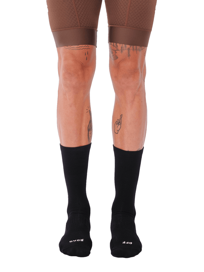 FINGERSCROSSED SOCKS | #Off Road Black - Standert Bicycles