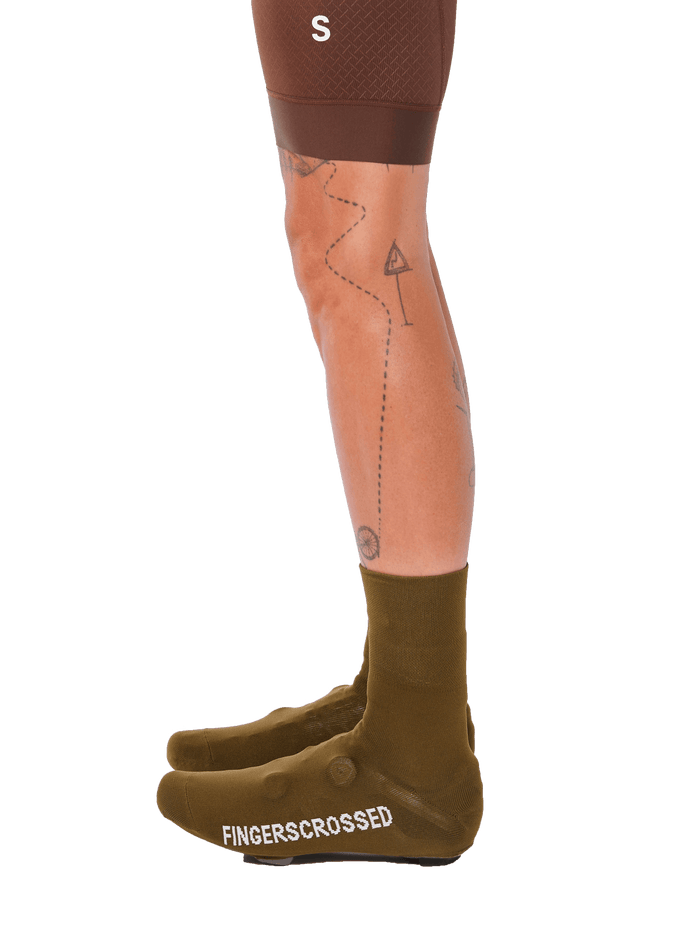 Fingerscrossed Olive Oversocks - Overshoes