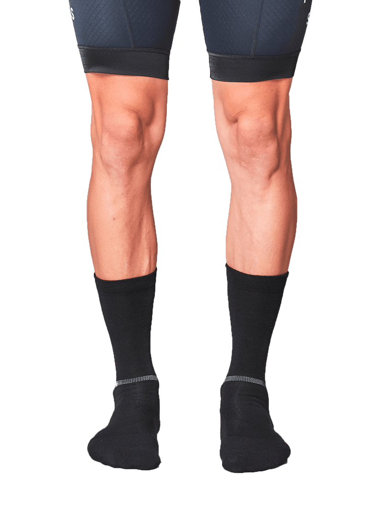 FINGERSCROSSED SOCKS | #MERINO* WINTER BLACK - Standert Bicycles