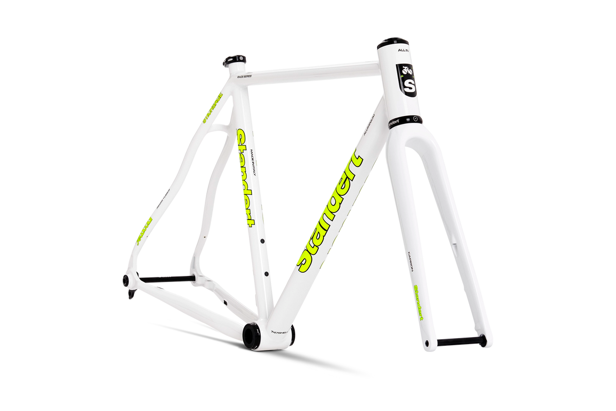Stichsäge Wipeout White Cyclocross Frame Now on Sale! | Standert