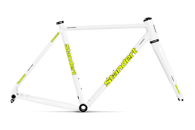 Cyclocross Frame - Stichsage Wipeout White