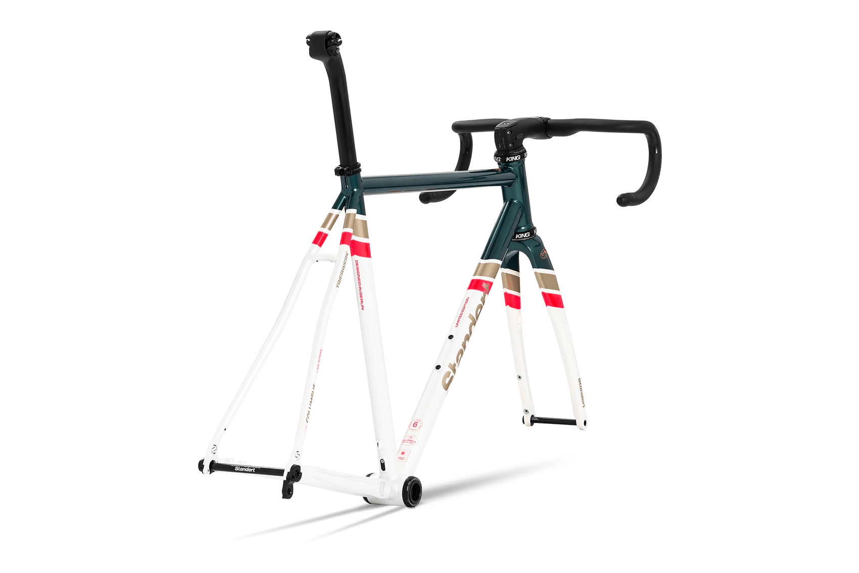 Steel frame bike sales