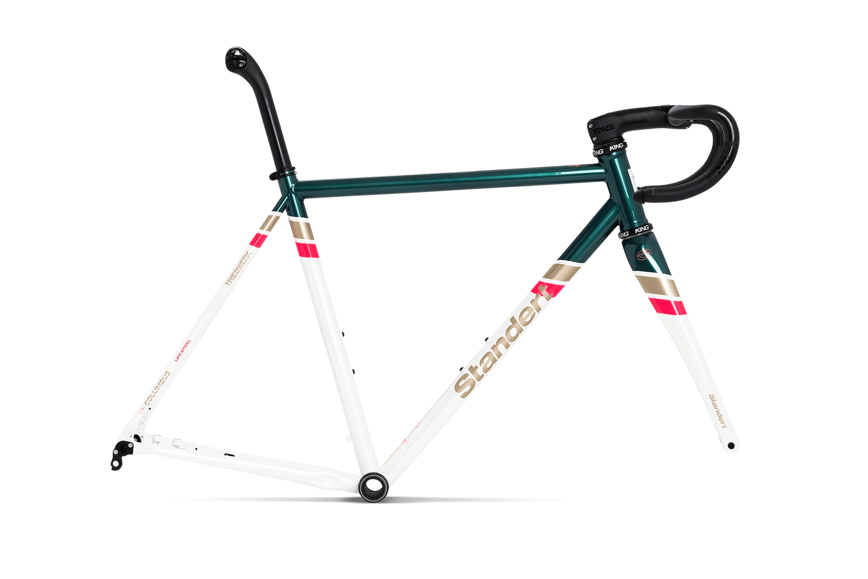 Triebwerk LTD Steel Road Bike Frame by Standert