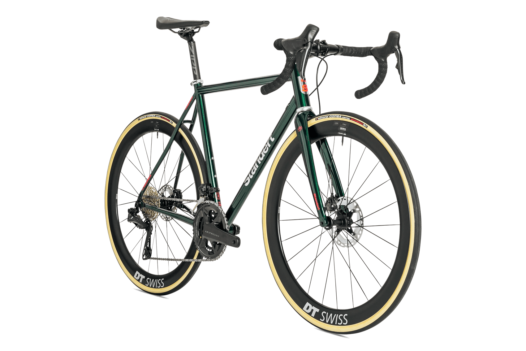 Triebwerk DISC | All Green - Standert Bicycles