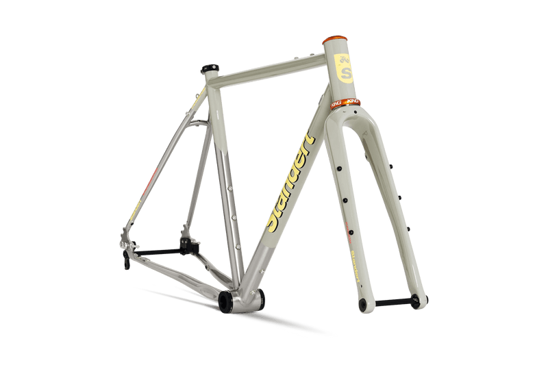 Erdgeschoss Stainless | Frameset | Ka-Pow! Khaki - Standert Bicycles