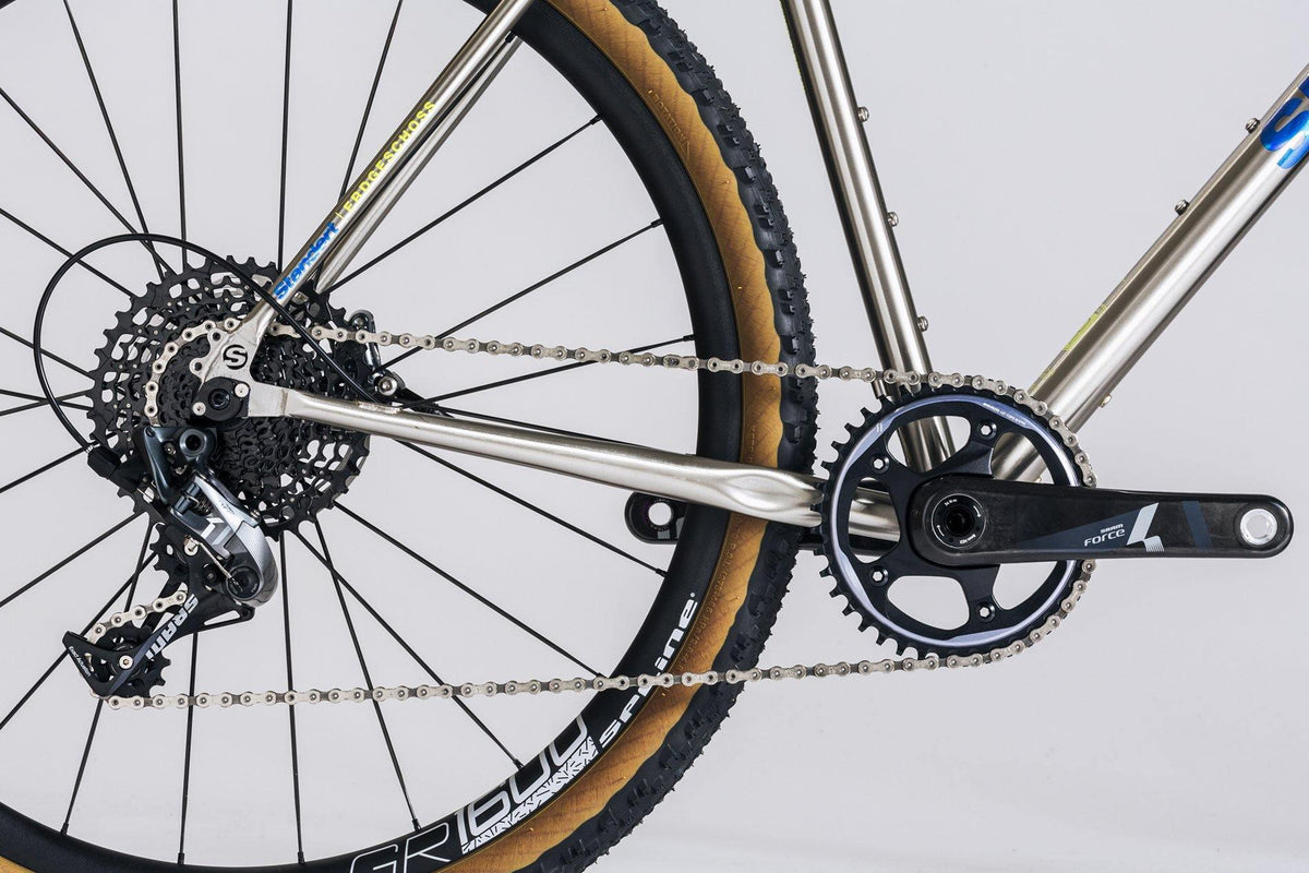 Inlays and Cable Stops | Triebwerk Disc 2021, Erdgeschoss & Pfadfinder 2020 | Mechanical Groupsets - Standert Bicycles