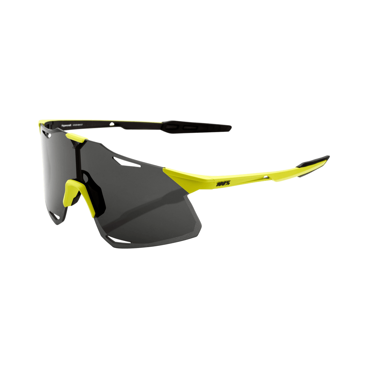 100% HYPERCRAFT Matte Banana Smoke Lens - Standert Bicycles