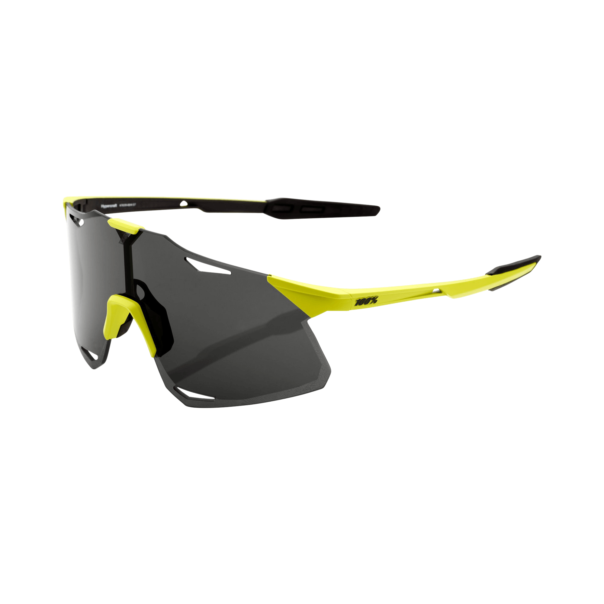 100% HYPERCRAFT Matte Banana Smoke Lens - Standert Bicycles