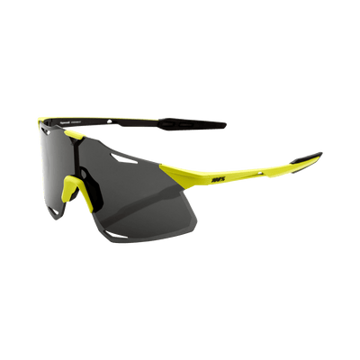 100% HYPERCRAFT Matte Banana Smoke Lens - Standert Bicycles