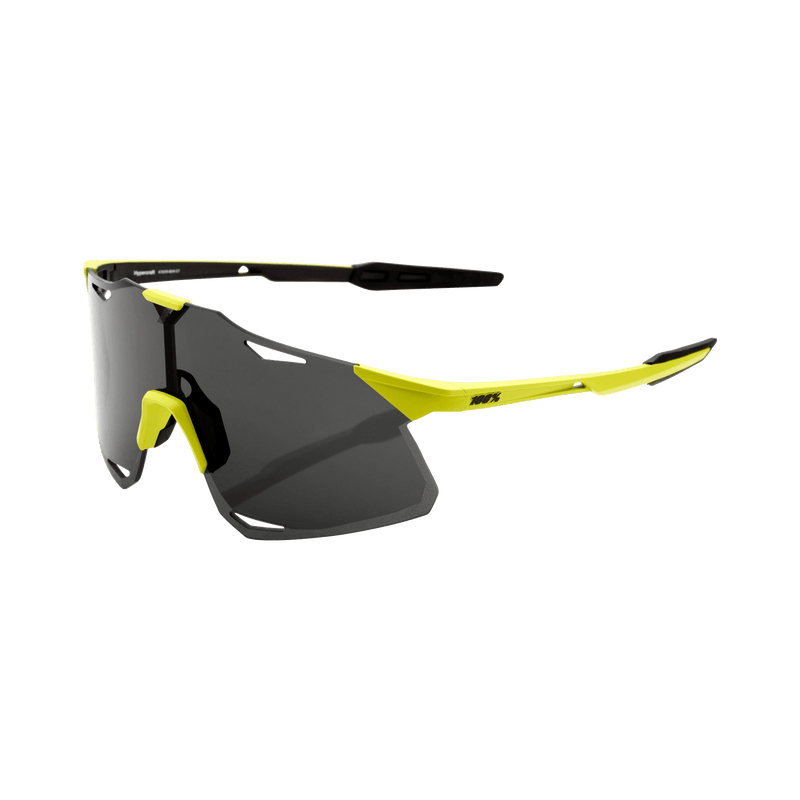 100% HYPERCRAFT Matte Banana Smoke Lens - Standert Bicycles
