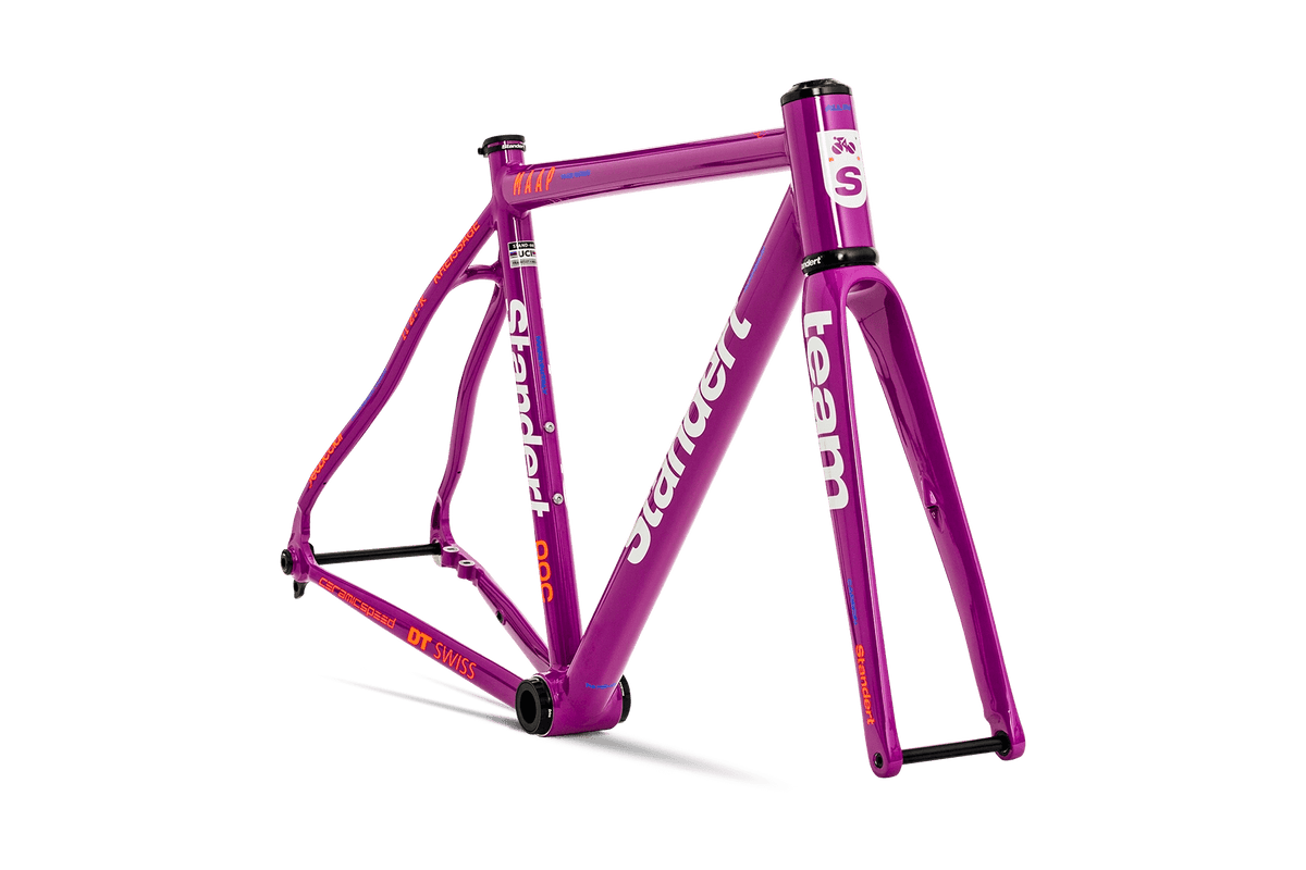 Kreissäge RS Team 2024 Alu Road Bike Frame by Standert