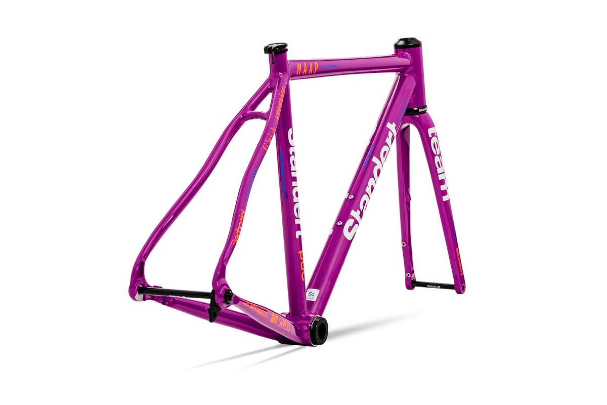Kreissäge RS Team 2024 Aluminium Road Bike Frame by Standert