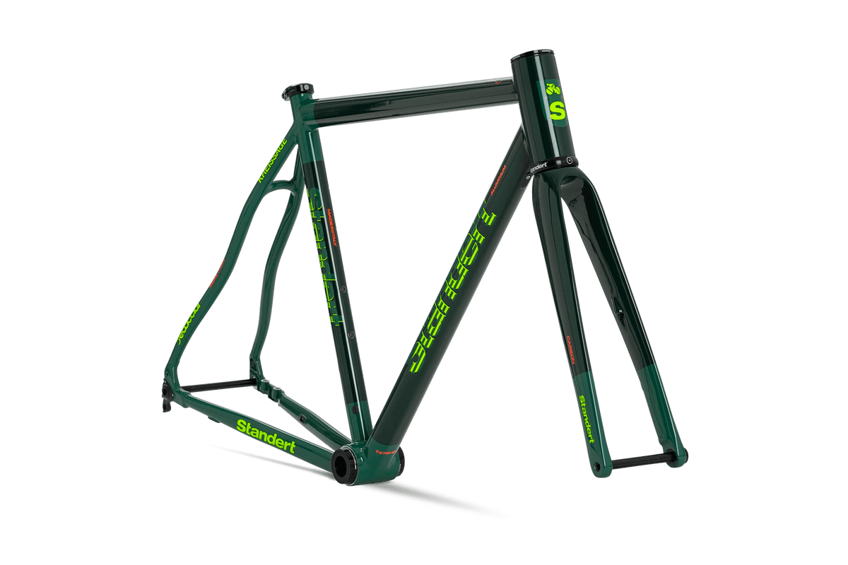 Kreissäge DISC | Frameset | Cobra Green - Standert Bicycles