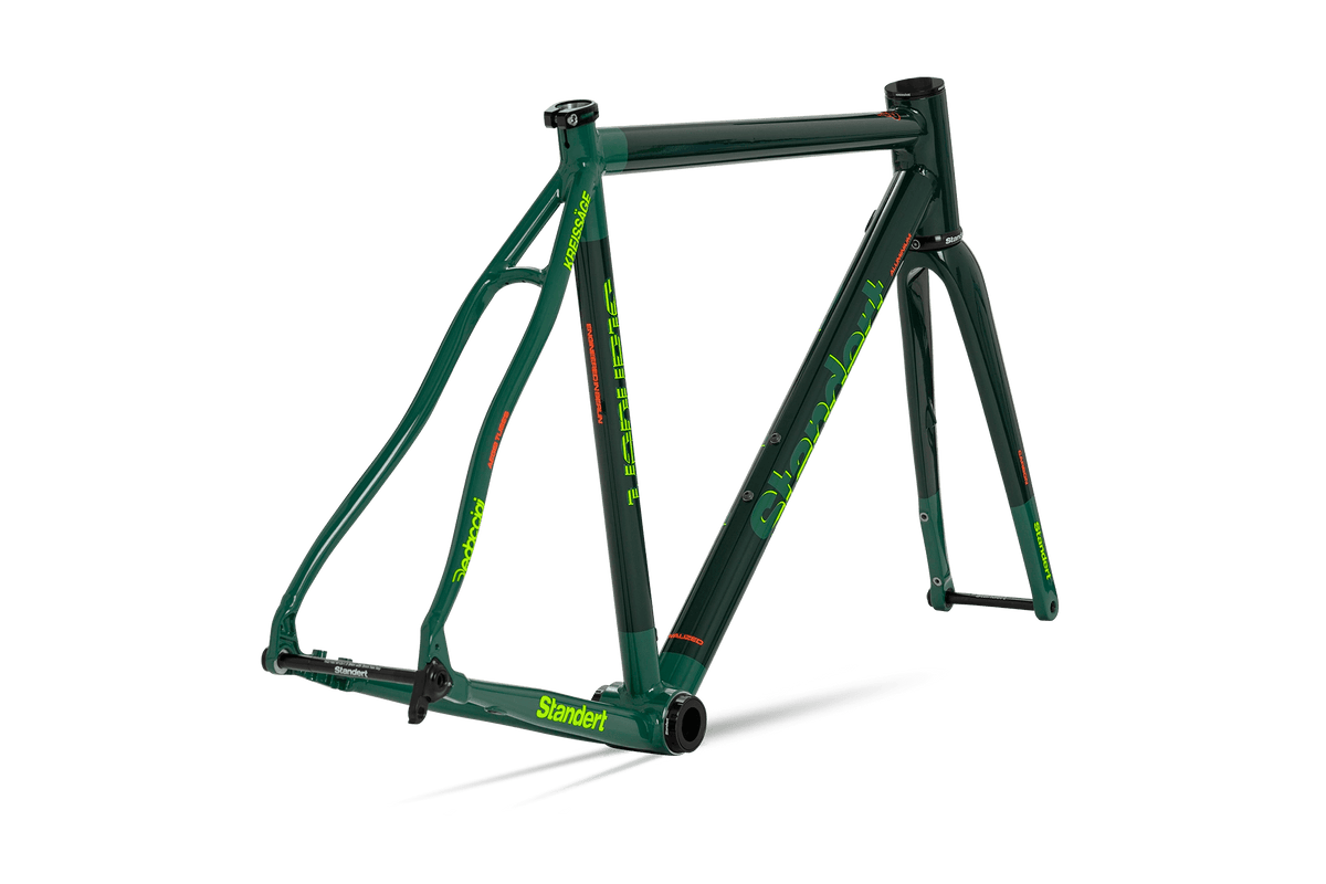Kreissäge DISC | Frameset | Cobra Green - Standert Bicycles