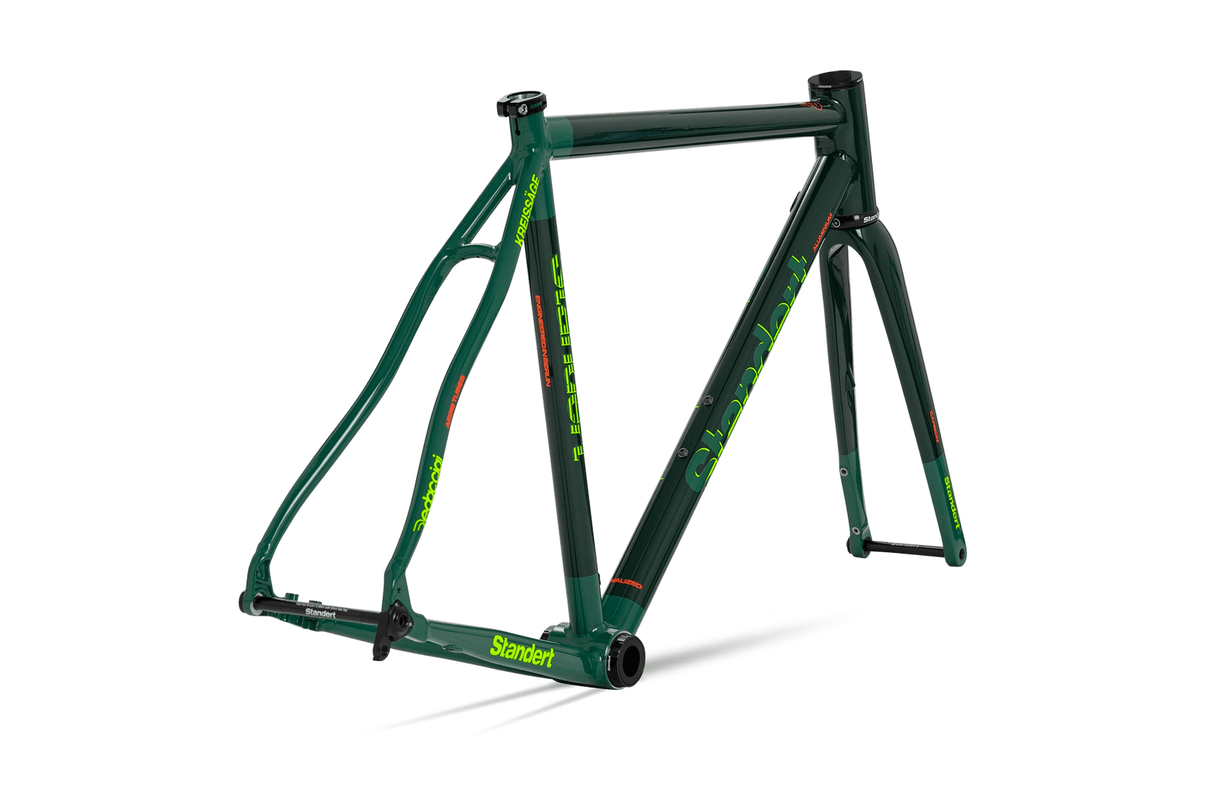 Kreissäge DISC Road Racing Bike Frameset Cobra Green