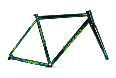 Kreissäge DISC Road Bike Frameset Cobra Green