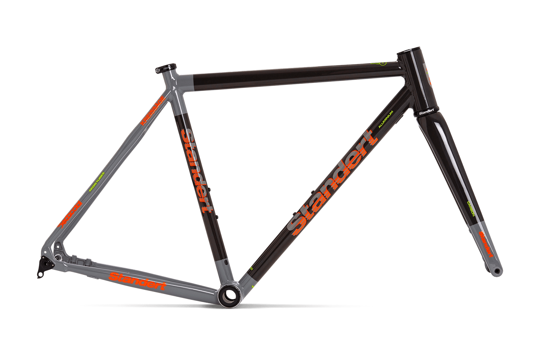 Aluminium disc frameset hotsell