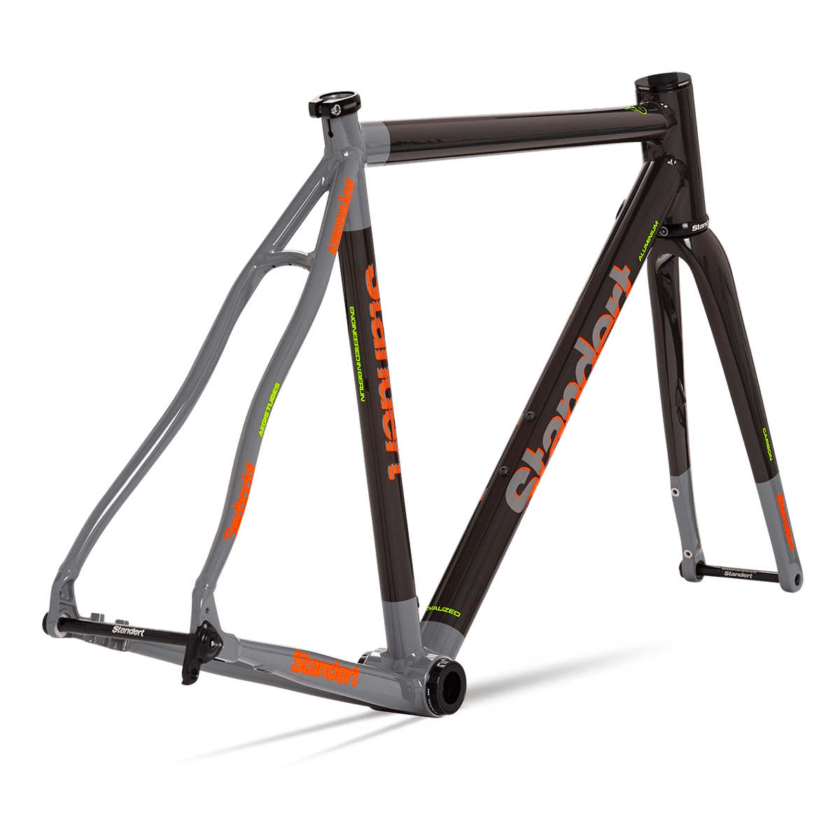 Kreissäge DISC | Road Bike Frameset | Doom Grey | Standert Bicycles