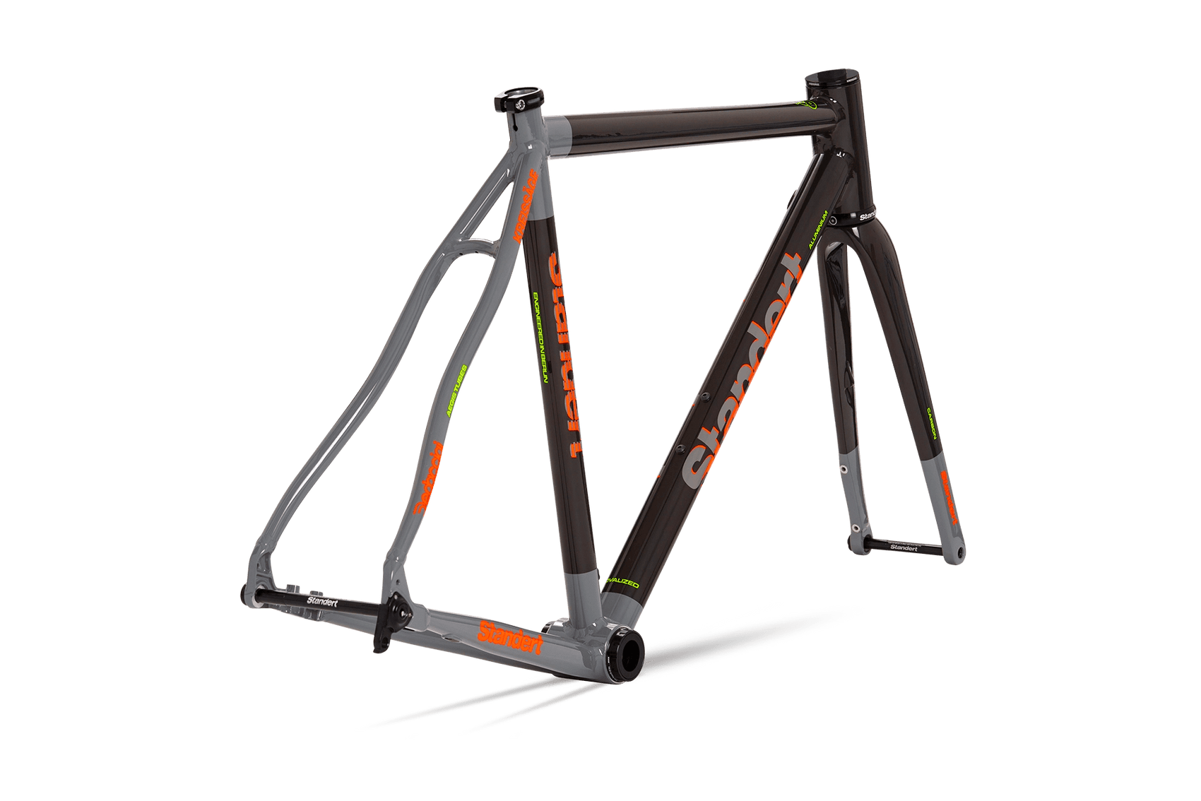 Disc road top bike frameset
