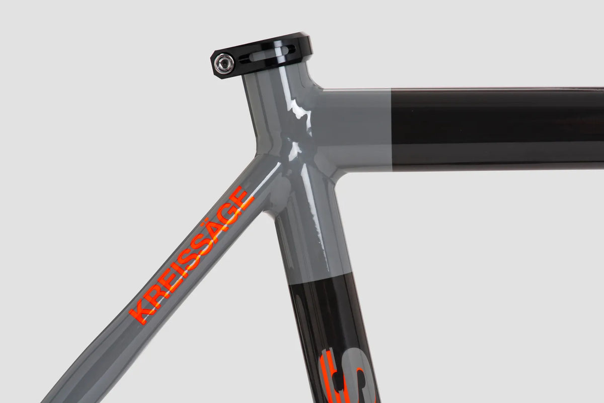 Standert Kreissage 2nd Cut Disc Di2セット Kreissäge DISC | Road Bike Frameset | Doom Grey | Standert Bicycles