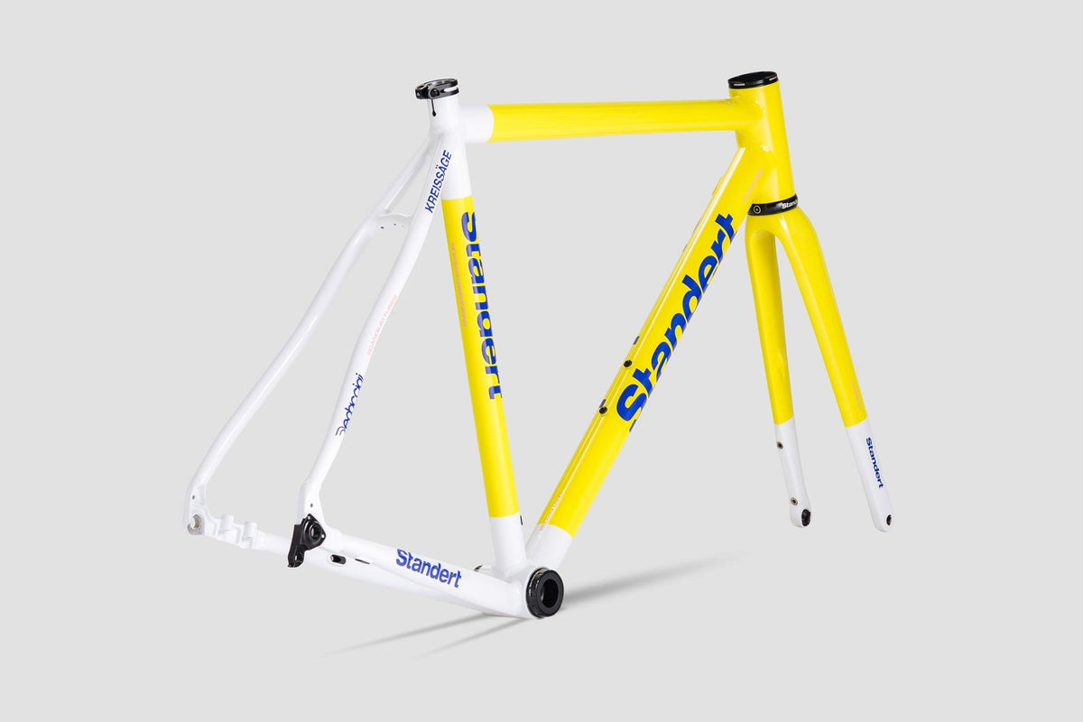 Kreissäge DISC | Frameset | Leadout Lemon - Standert Bicycles