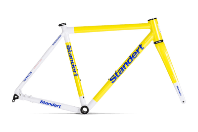 Kreissäge DISC | Frameset | Leadout Lemon - Standert Bicycles