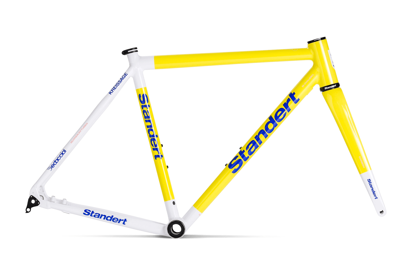 Kreissäge DISC | Frameset | Leadout Lemon - Standert Bicycles