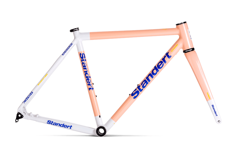 Kreissäge DISC | Frameset | Paceline Peach - Standert Bicycles