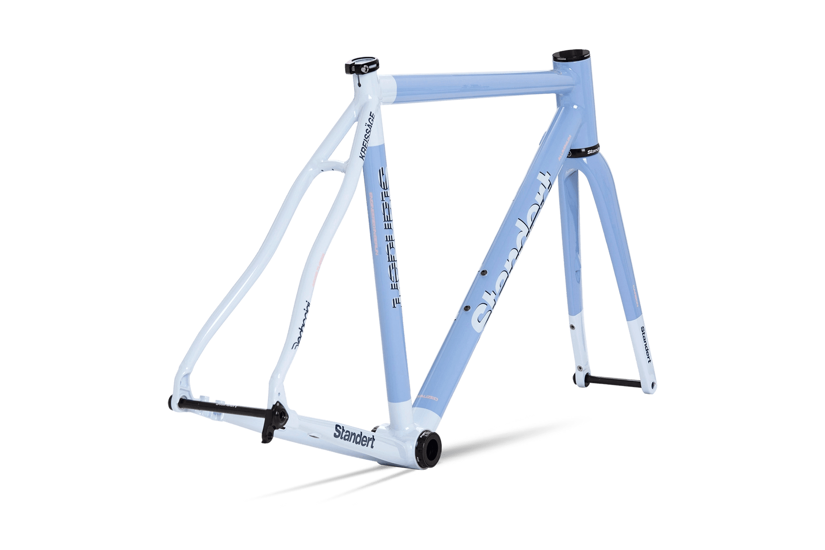 Kreissäge DISC Road Racing Bike Frame - Sky Dive Blue