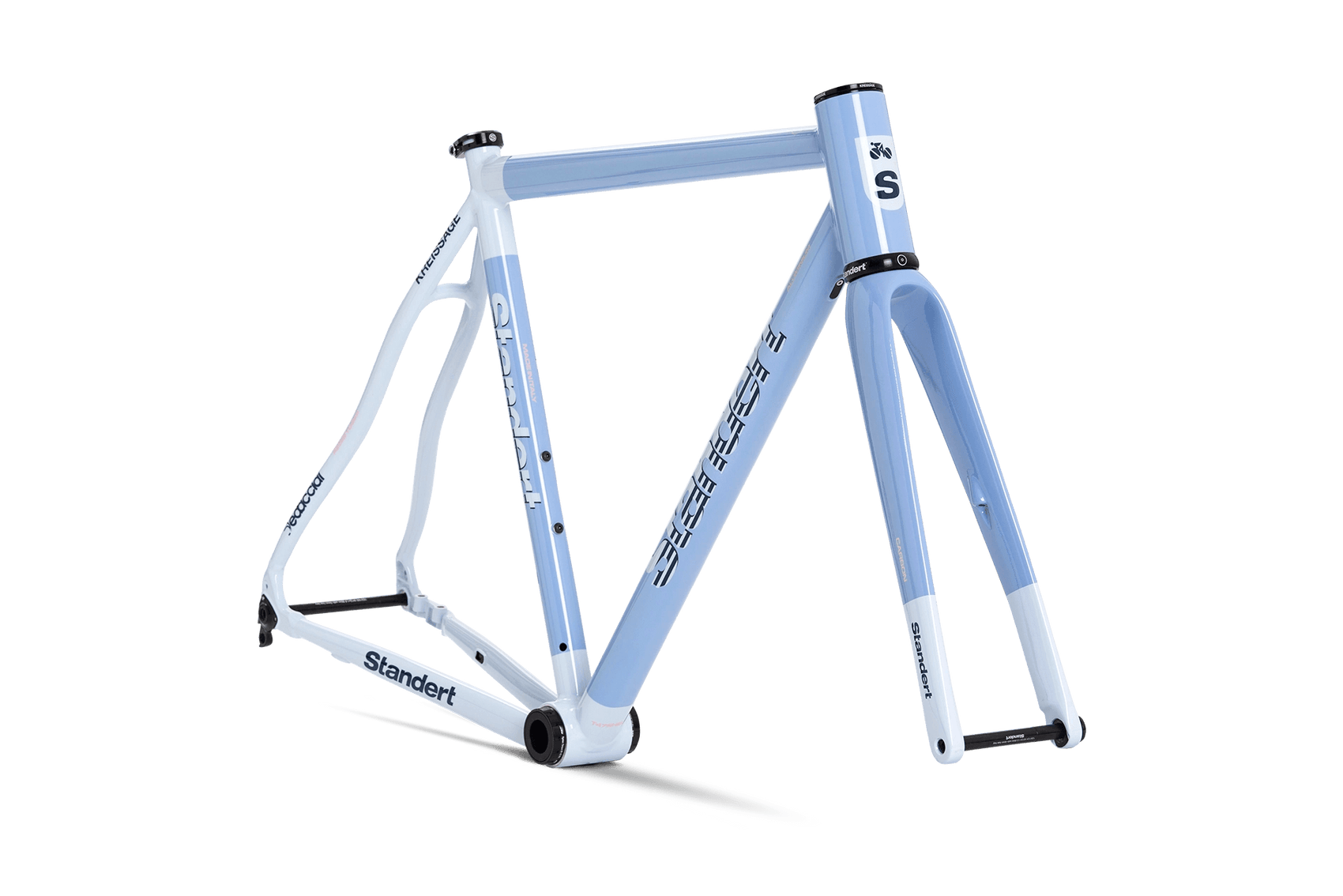 Kreissäge DISC Road Racing Bike Frameset Sky Dive Blue