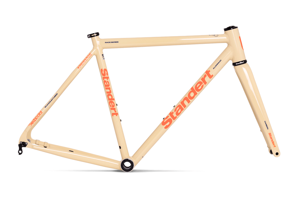 Kreissäge RS Blazing Beige Road Bike Frame Made for Racing