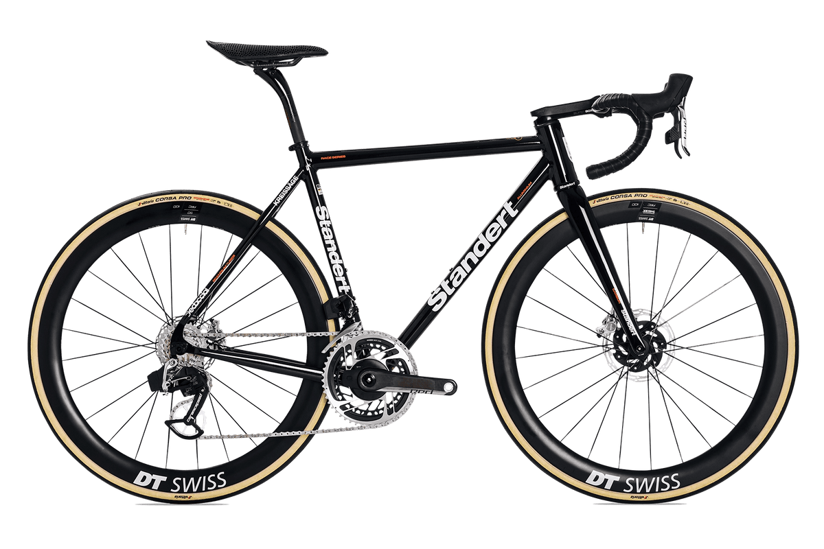 Kreissäge RS Eight Ball Black - Road Bike Made for Performance