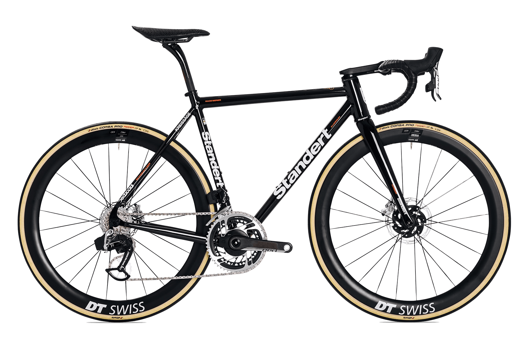 Kreissäge RS Eight Ball Black - Road Bike Made for Performance