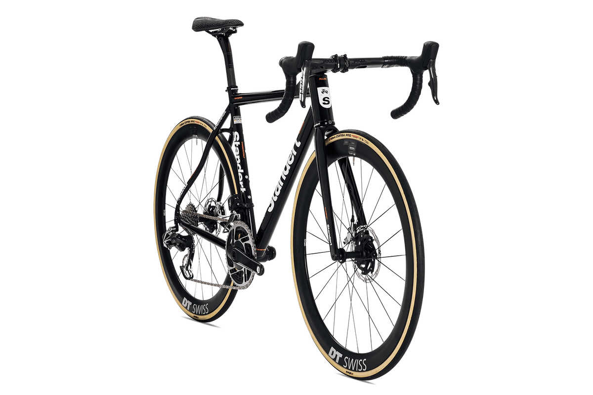 Kreissäge RS Eight Ball Black - Alu Road Bike Made for Performance
