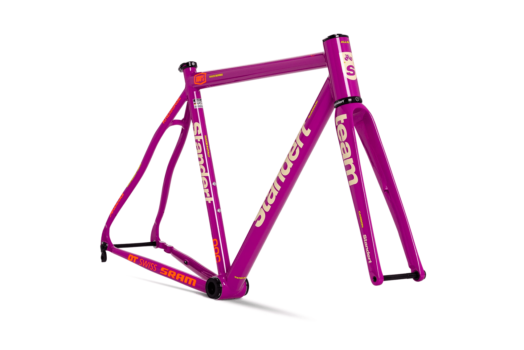 Kreissage RS Team Road Bike Frame Made from Aluminum