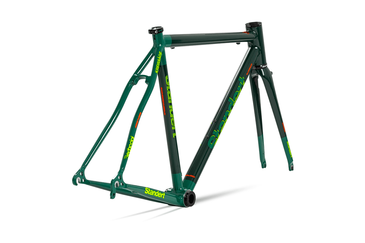 Kreissäge RIM | Frameset | Cobra Green - Standert Bicycles