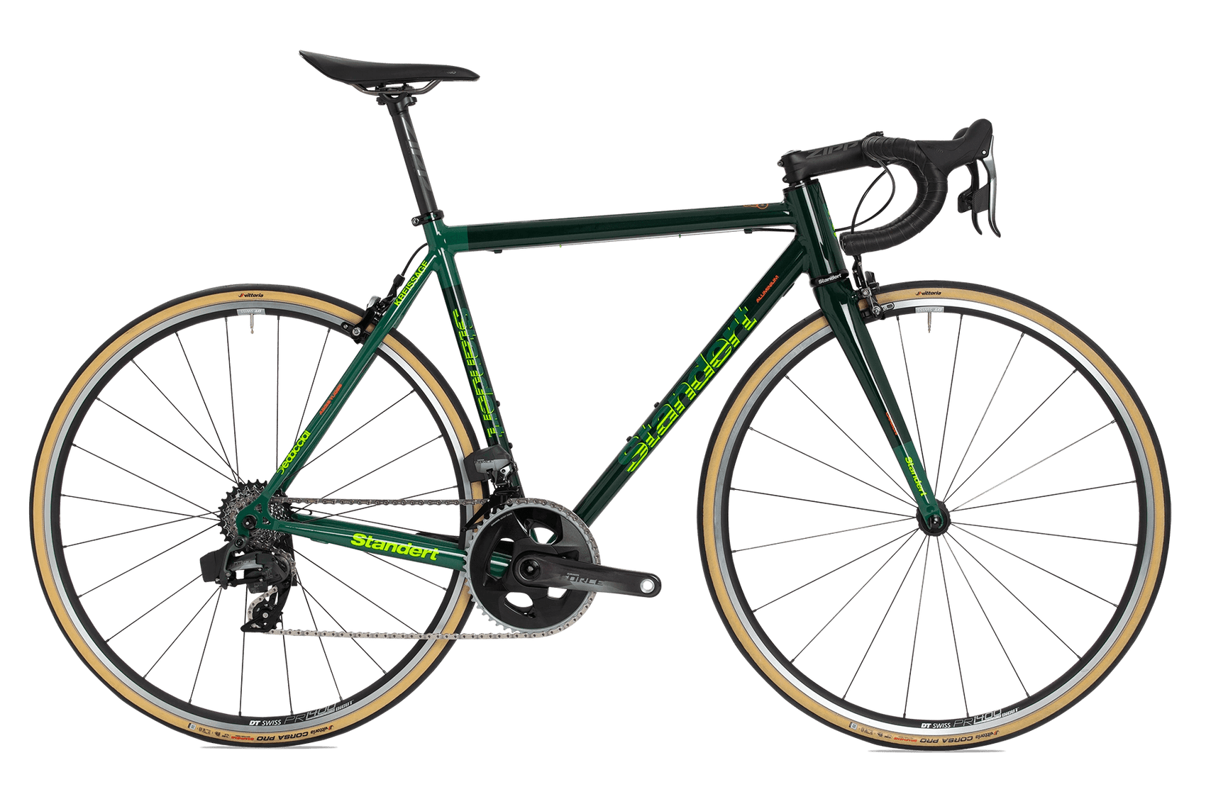 Kreissage RIM Green Road Racing Bike Built for Performance