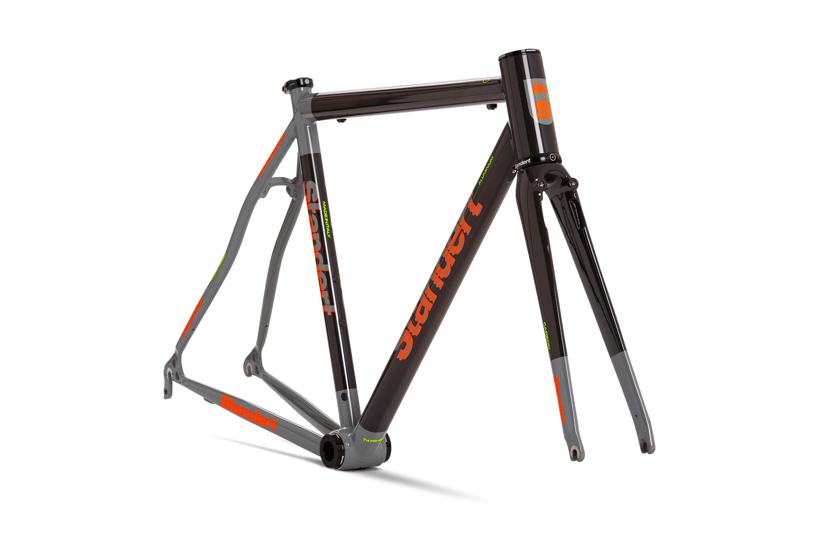 Kreissage RIM Road Bike Frameset Doom Grey