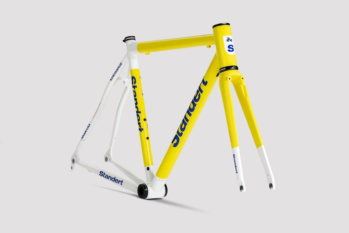 Kreissäge RIM | Frameset | Leadout Lemon - Standert Bicycles