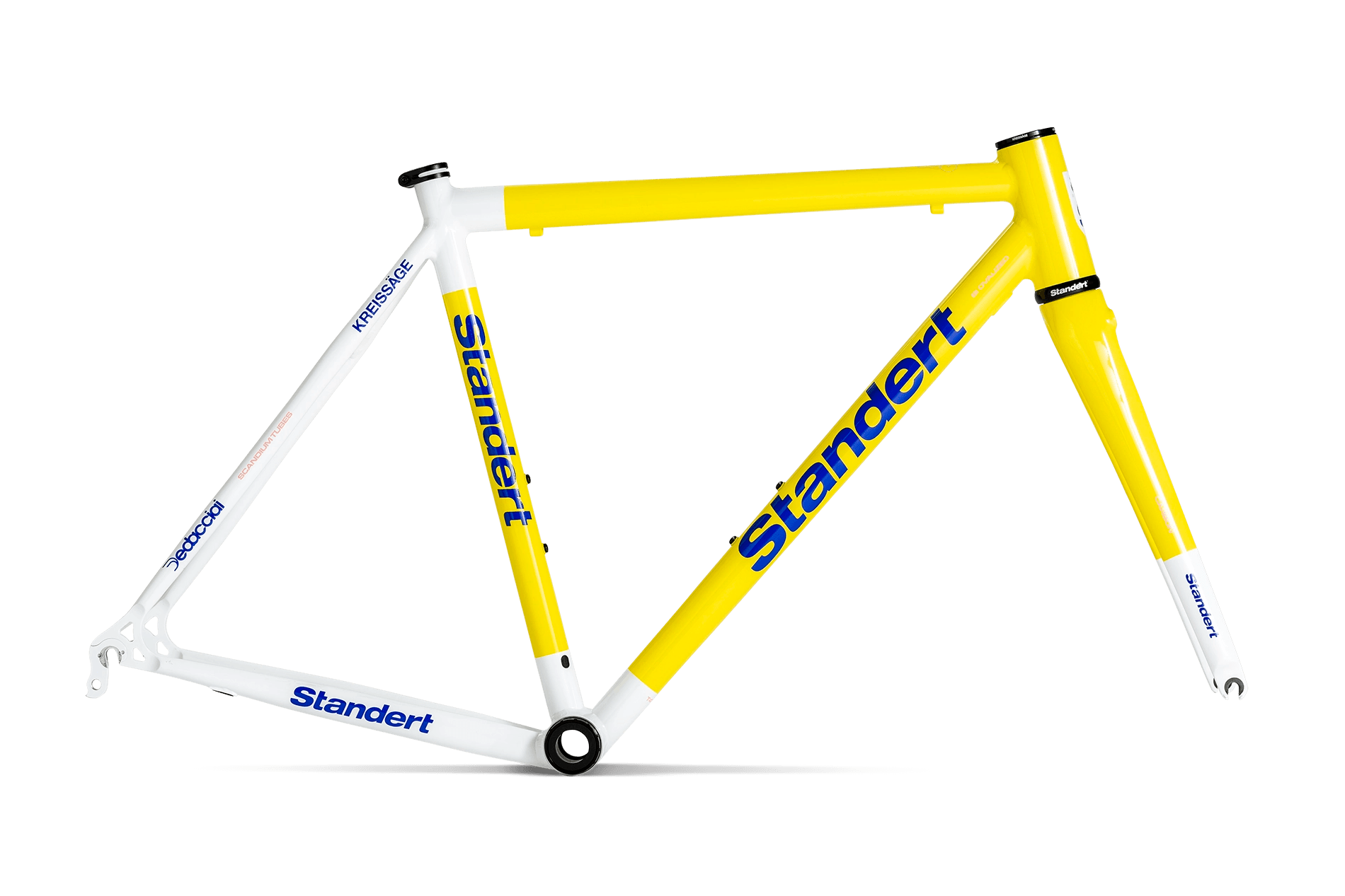Kreissäge RIM | Frameset | Leadout Lemon - Standert Bicycles