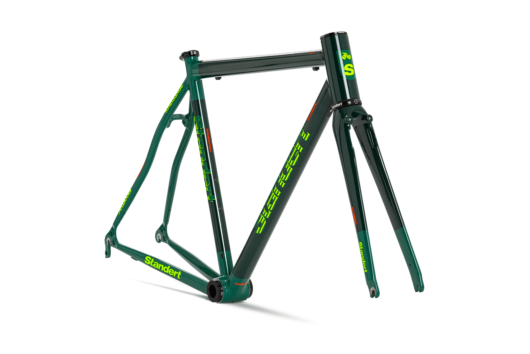 Kreissäge RIM | Frameset | Cobra Green - Standert Bicycles