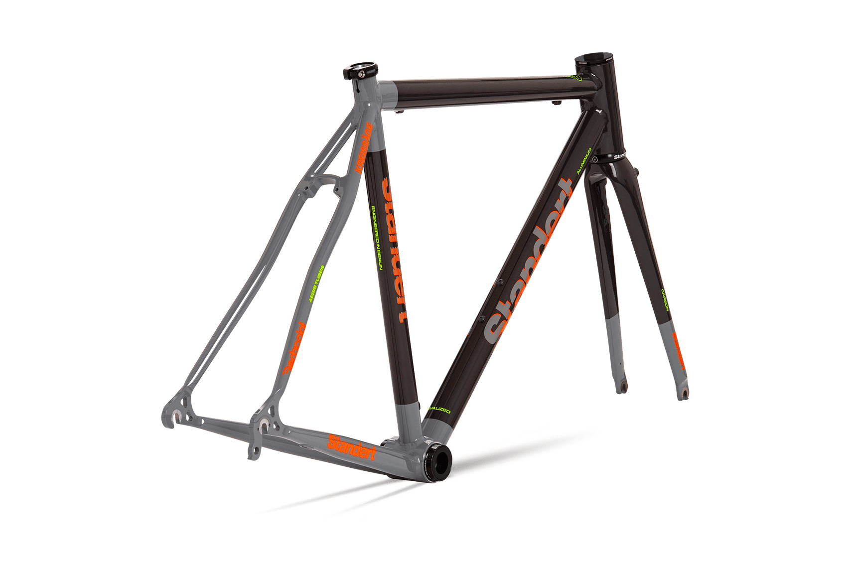 Kreissage RIM Road Bike Frameset Doom Grey