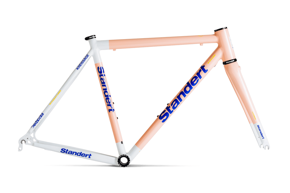 Kreissäge RIM | Frameset | Paceline Peach - Standert Bicycles