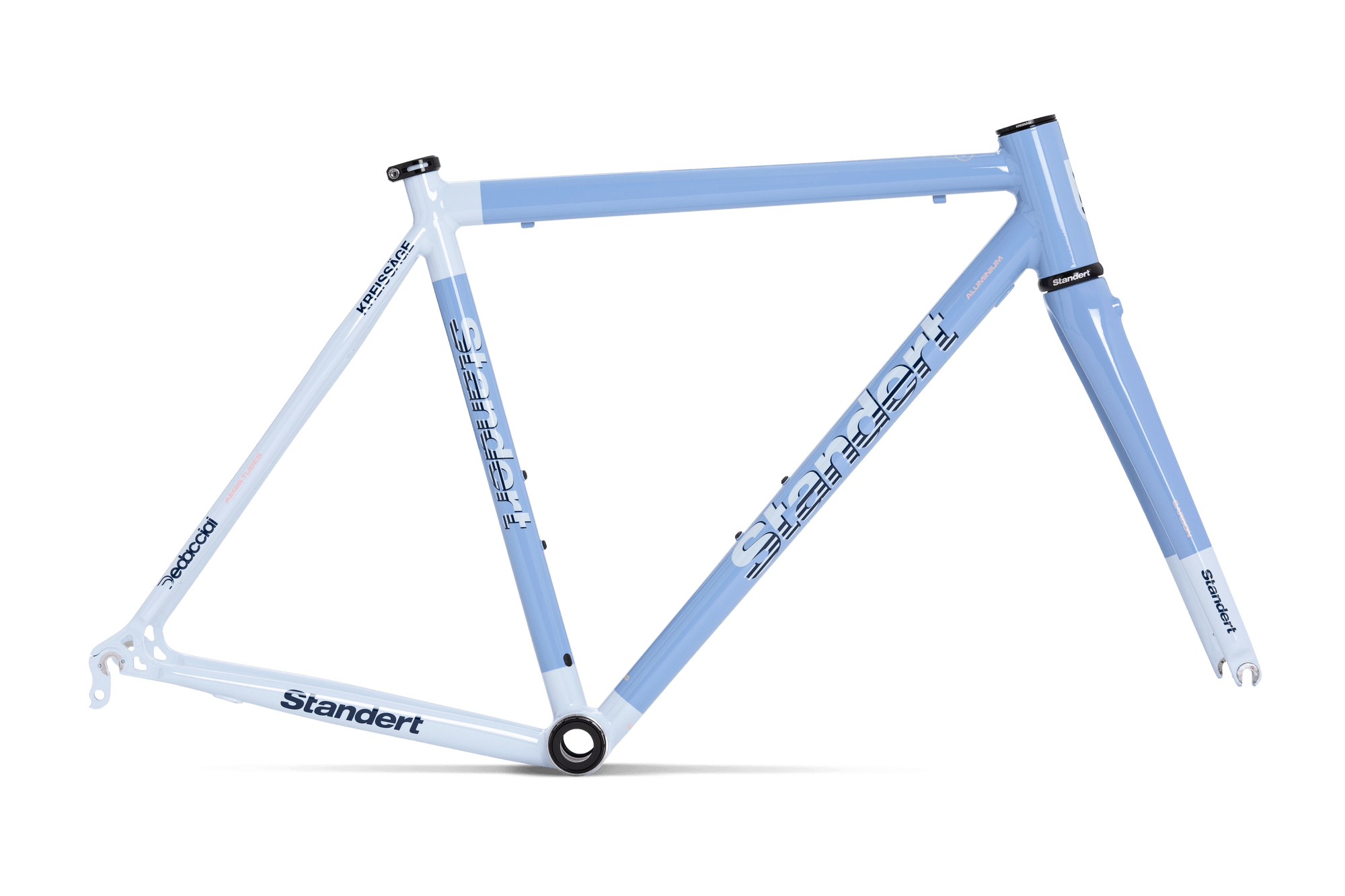 Kreissäge RIM Road Bike Frameset Sky Dive Blue