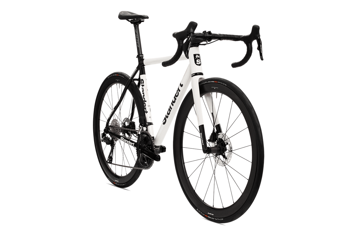 Standert Kreissage Yang White - Best Beginner Road Bike