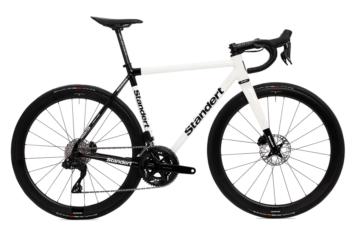 Kreissage Yang White - Shimano 105 Di2 Scope S4 aluminium road bike