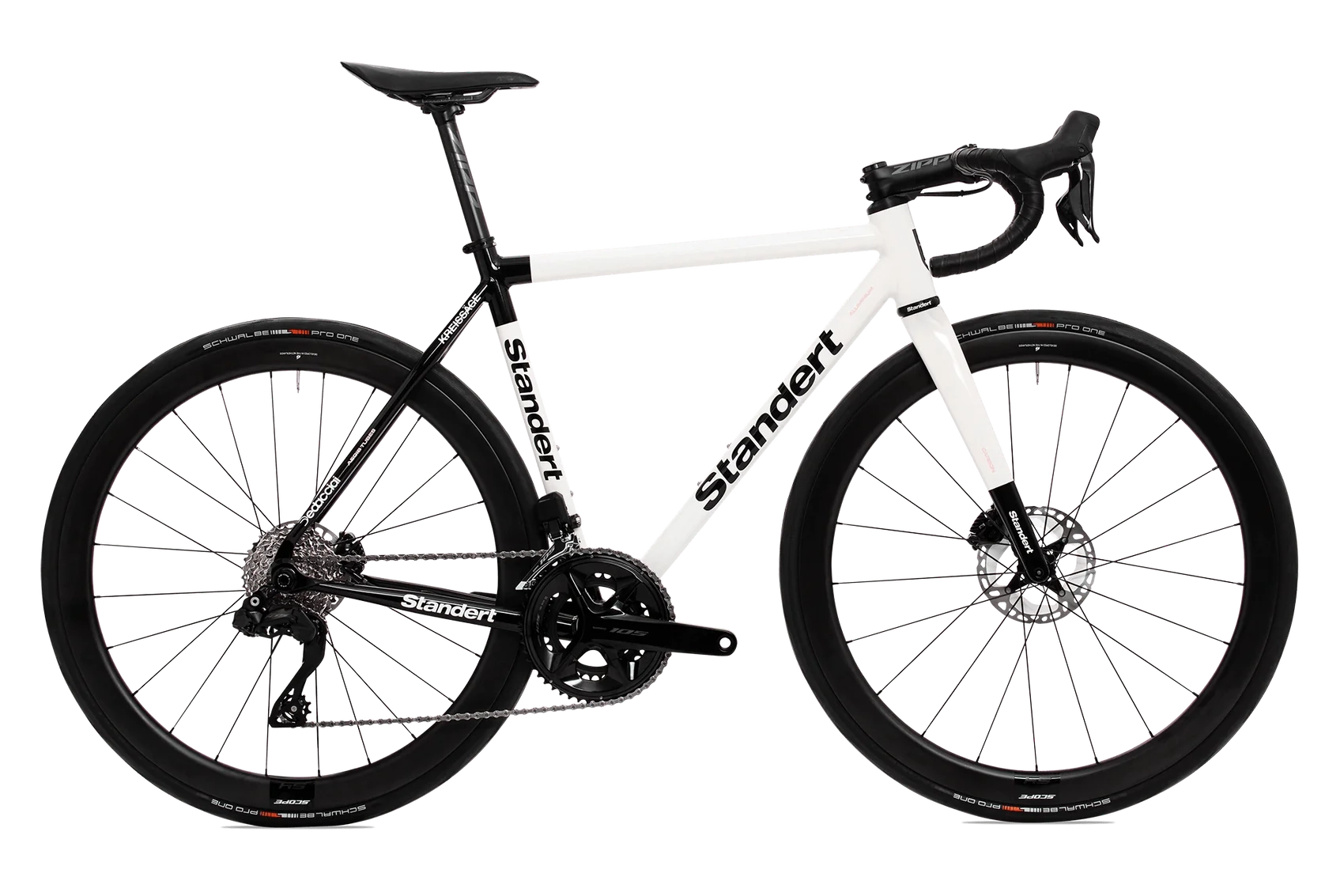 Kreissage Yang White - Shimano 105 Di2 Scope S4 aluminium road bike