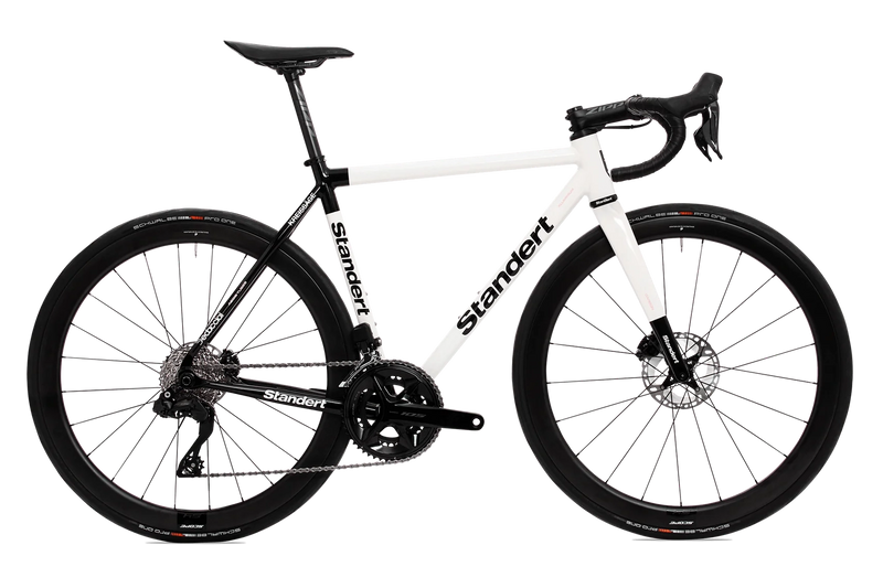 Kreissage Yang White - Shimano 105 Di2 Scope S4 aluminium road bike