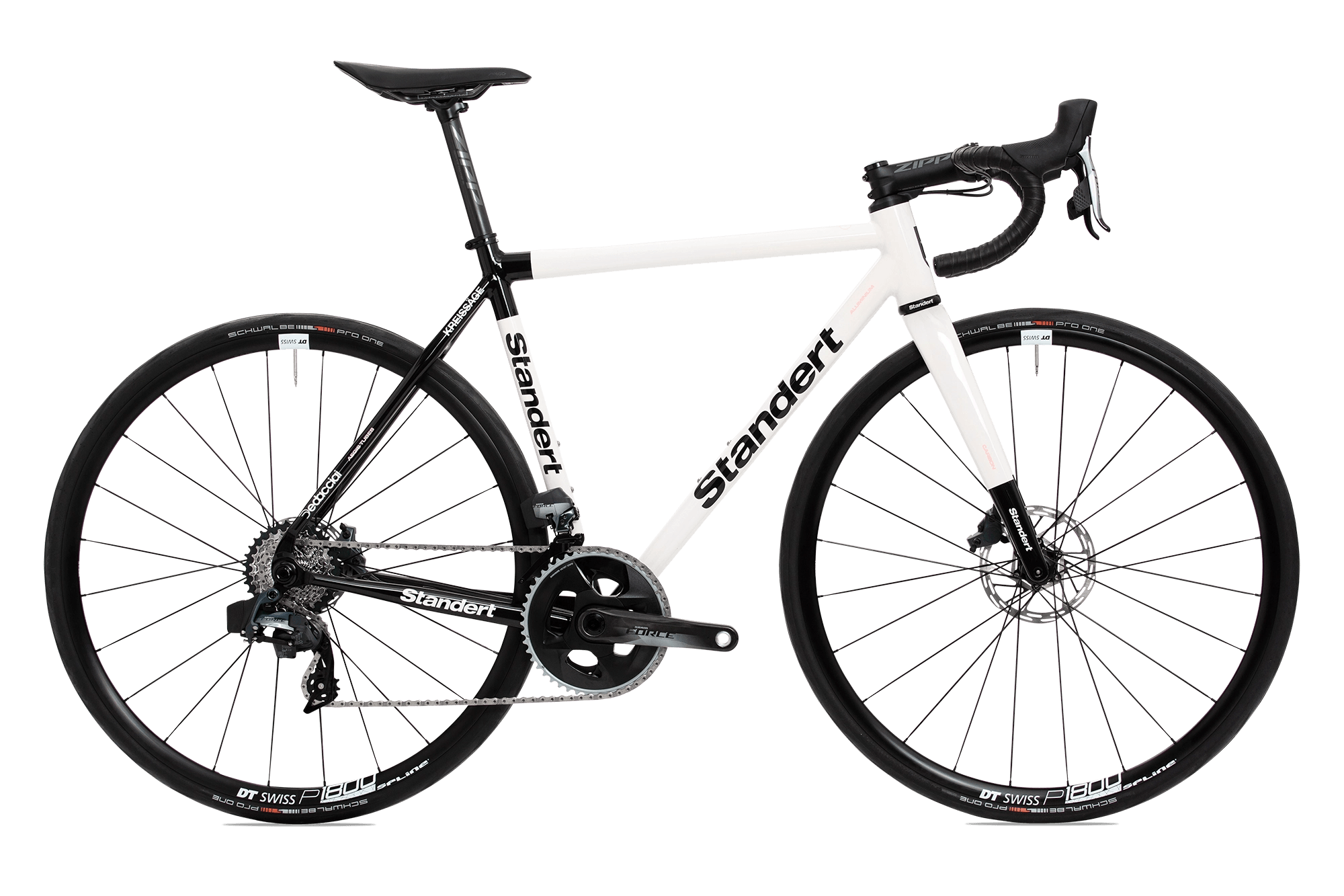 Kreissäge Yang White Road Bike Made for Racing