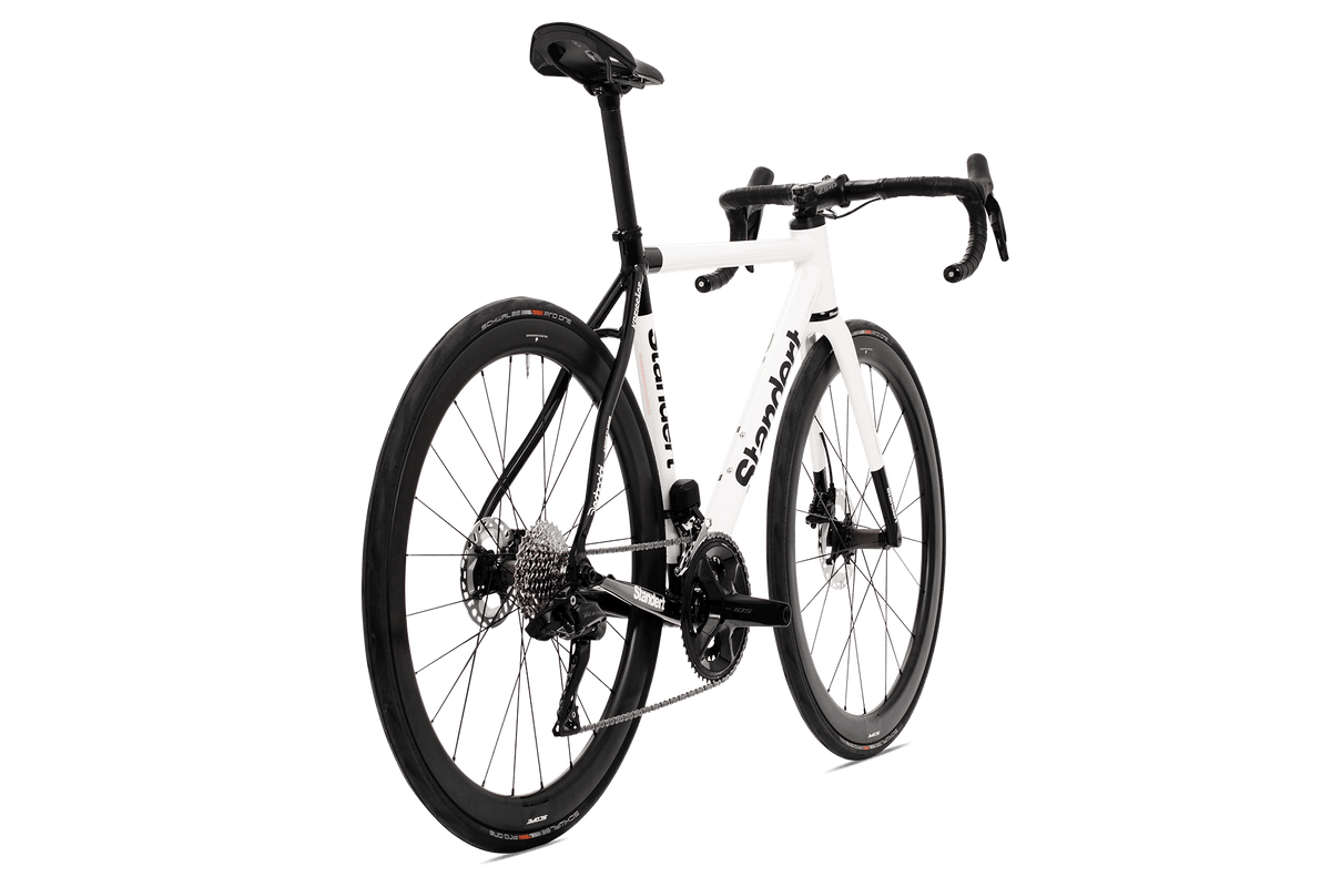 Kreissage Yang White - Best Beginner Road Bike with Scope S4 Wheels
